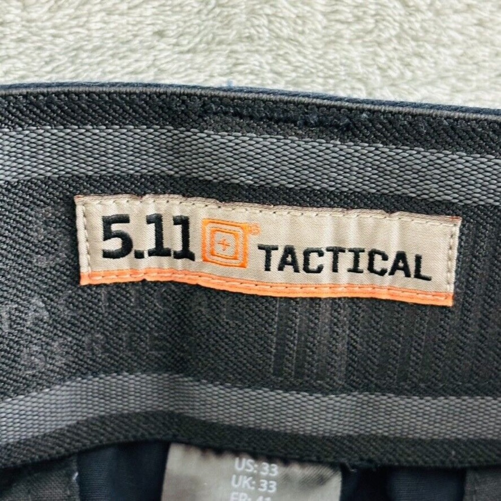 511 Tactical PDU Cargo Class B‎ Mens 33 Pant Midnight Navy Unhemmed 74326-750 - Picture 4 of 12